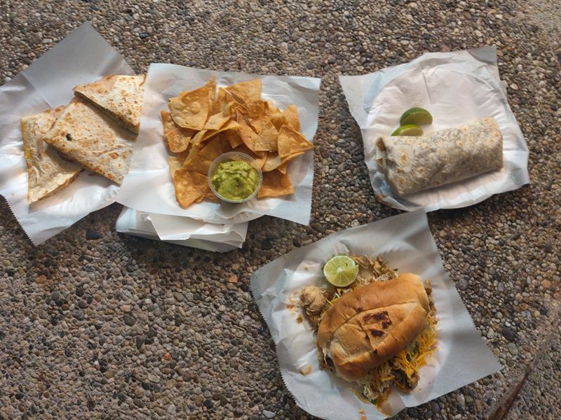 Lax Tacos food