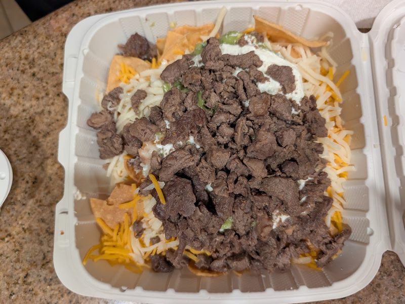 Lax Tacos food